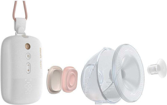 Philips Electric Single Breast Pump Avent Transparent