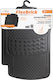 Cartech Set of Front and Rear Mats 2pcs for Ford Flex Black