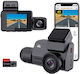 Taggo Σετ Κάμερα DVR Αυτοκινήτου 4K με Οθόνη 2" Wi-Fi, GPS & Κάμερα Οπισθοπορείας