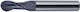 Fanar Carbide Milling Cutter Shaft Dia 6.0 R3.0...