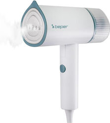 Beper Kleiderdampfer Hand 1200W mit Behälter 100ml Weiß