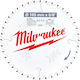 Milwaukee Cutting Disc Wood 1pcs