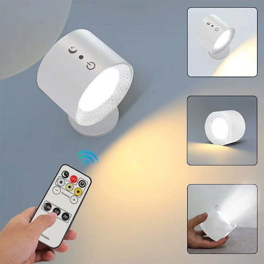 Ledholics Φωτιστικό LED Ρυθμιζόμενο Λευκό