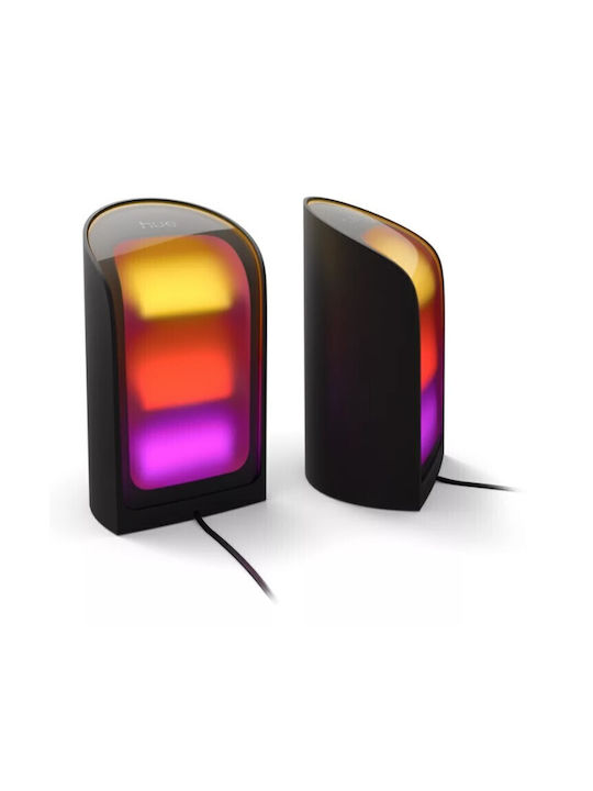 Philips Smart Διακοσμητικό Φωτιστικό Hue Play LED RGB 2τμχ