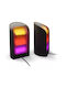 Philips Smart Διακοσμητικό Φωτιστικό Hue Play LED RGB 2τμχ