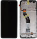 Екран със Сензорен Механизъм и Рамка за Xiaomi Redmi 14C, Poco C75 (Черен)