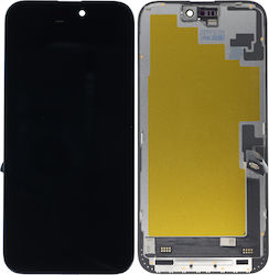 Bildschirm OLED für iPhone 16 Plus (Schwarz)