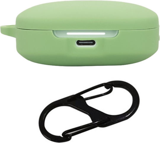 Case Silicone in Green color for Redmi Buds 6
