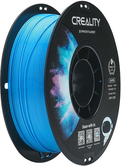 Creality3D PETG 3D Printer Filament 1.75mm Blue 1kg 1pc Spool