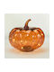 Decorative Lamp Pumpkin Orange
