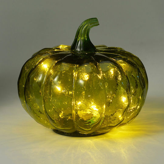 Decorative Lamp Pumpkin Orange