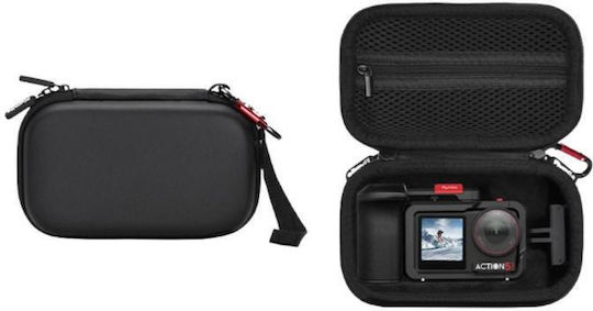 Θήκη Μεταφοράς Flymile Dji Osmo Action 5 Pro 4 3 Grip Cage Version Φορητή Τσάντα Χειρός Μαύρη