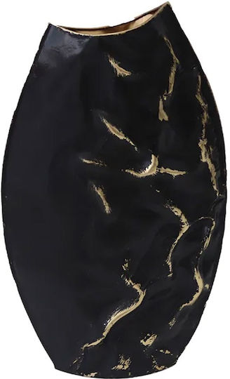 Marhome Decorative Vase Black 27.3x10.2x45.7cm