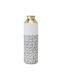 Marhome Decorative Vase Gold 17.8x17.8x68.6cm