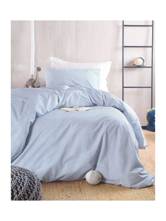 Rythmos Duvet Cover Set Cotton Single with Pill...
