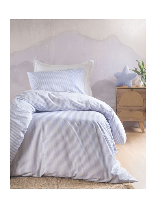 Rythmos Duvet Cover Set Cotton Single with Pill...