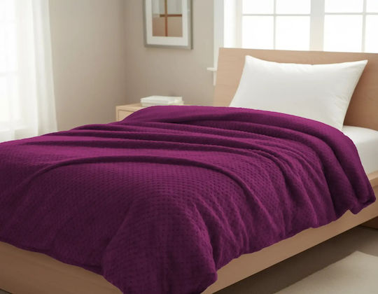 Single 160x220 Violet