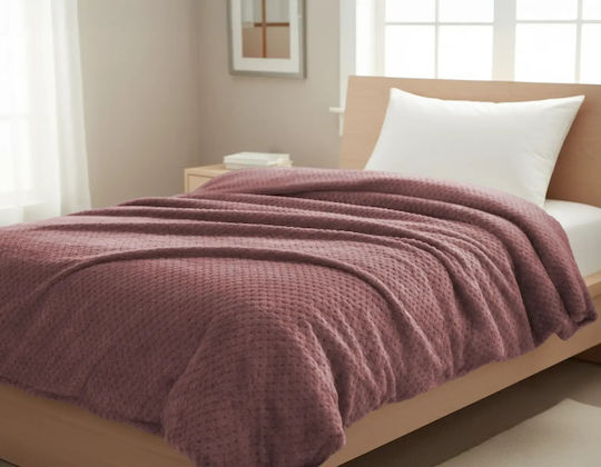 Duvet Cover Single 160x220 Red