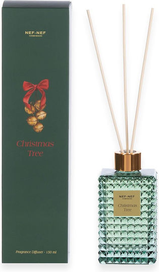 Nef-Nef Homeware Christmas Diffuser Christmas Tree with Fragrance Lemon 150ml