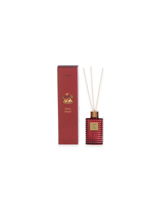 Nef-Nef Homeware Χριστουγεννιάτικο Diffuser Spicy Ginger με Άρωμα Βανίλια 150ml