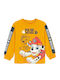 Kids Sweatshirt Yellow