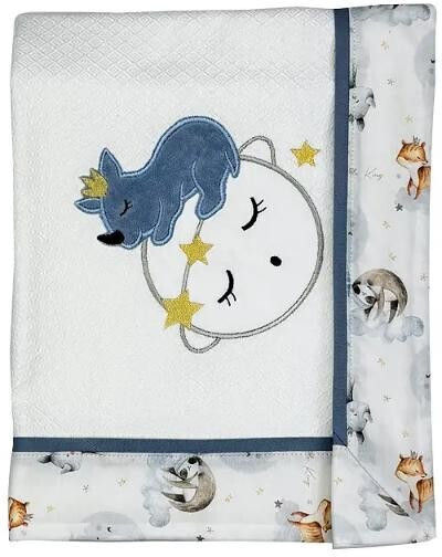 Baby Star Baby Burp Cloth 80x80cm