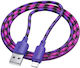 Hoco X116 Geflochten USB-A zu Lightning Kabel L...