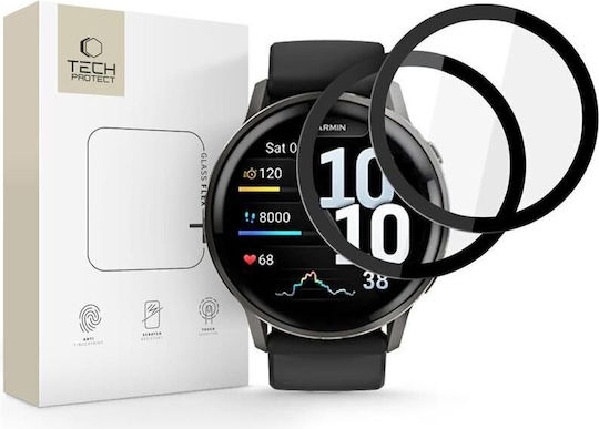 Tech-Protect Glass Flex+ Защитен екран за Garmin Venu 4 45mm 2бр