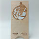 Wooden Desk Cell Phone Stand Basketball Design Toxylo