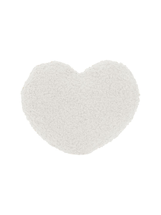 Perna De Canapea Heart Off White 15x20cm