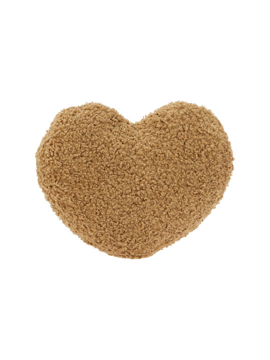 Μαξιλάρι Καναπέ Heart Sand Sand 15x20εκ.