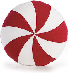 Nef-Nef Homeware Candy Whitered Възглавница Бяла Nef-Nef Homeware Candy Whitered Възглавница Бяла
