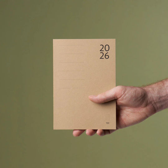 Paper Republic Planner Weekly Xl Ημερολόγιο 2026