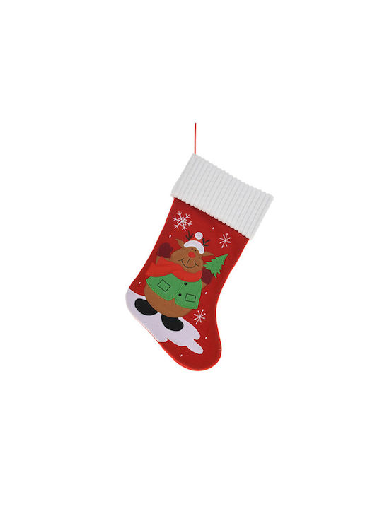 Christmas Table Decoration Fabric Red L50xW28cm.