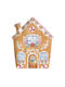Marva Sweet Christmas Home Χριστουγεννιάτικη Πιατέλα Πορσελάνινη 25.5x21εκ.