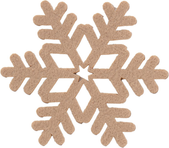 Nef-Nef Homeware Snow Coaster with Flakes