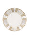 Brandani Christmas Platter Porcelain White