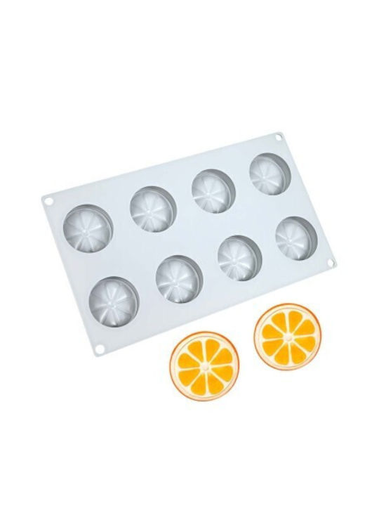 Non-stick Silicone Tart Baking Pan Feta 5.2x5.2x2.3cm