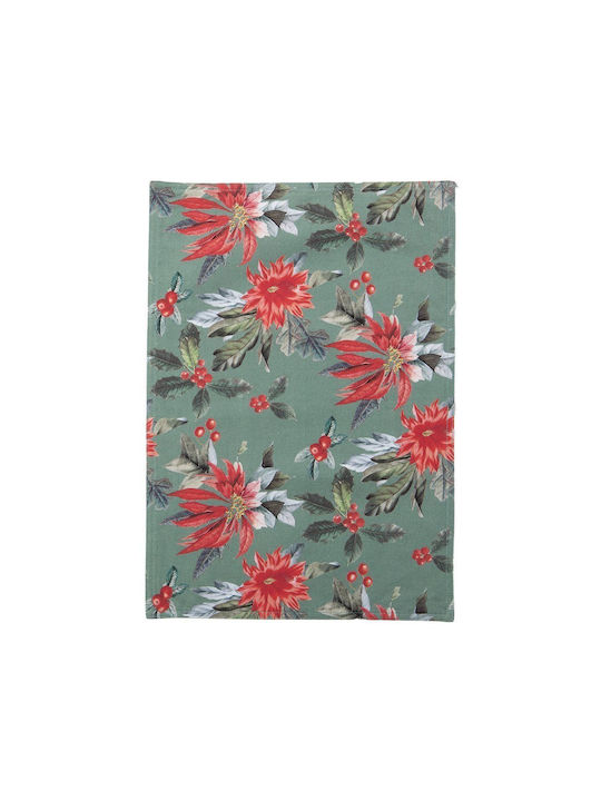 Nef-Nef Homeware Mistletoe Green L48xW33cm.