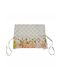 Kentia Snow Christmas Kitchen Αpron Fabric Multicolored L70xW39cm.