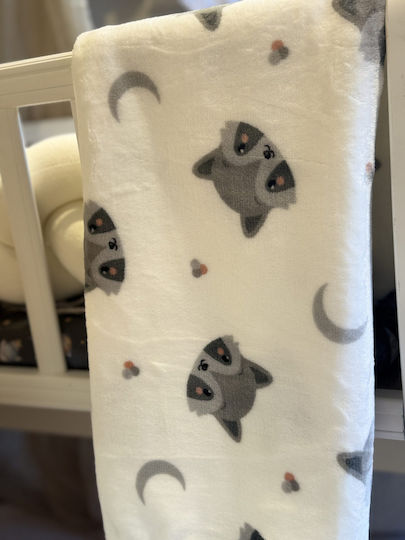 Grandes Suenos Pătură Pepinieră Swaddling pături Fleece Multicolor 75x100cm