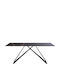 Tisch Speisesaal Black Marble 180x90x76cm
