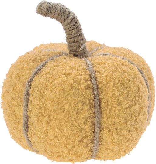 Decorative Pumpkin Φ13x12 K-m Yellow Hc4611890 Φ13x12