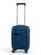 Cabin Hard Petrol Travel Suitcase With 4 Wheels Height 45cm