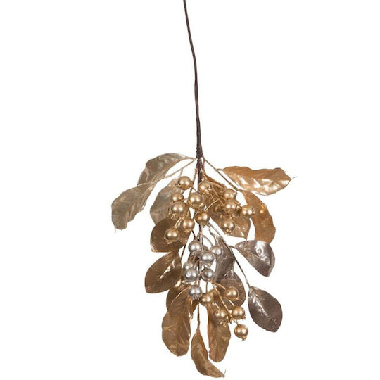Lianos Crăciun Decorativ Sucursala Lungime 75cm.