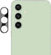 Camera Protection Metal Frame Black for the Samsung Galaxy S24 FE