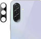 Protecție Cameră Cadru metalic Black pentru Samsung Galaxy A36 5G