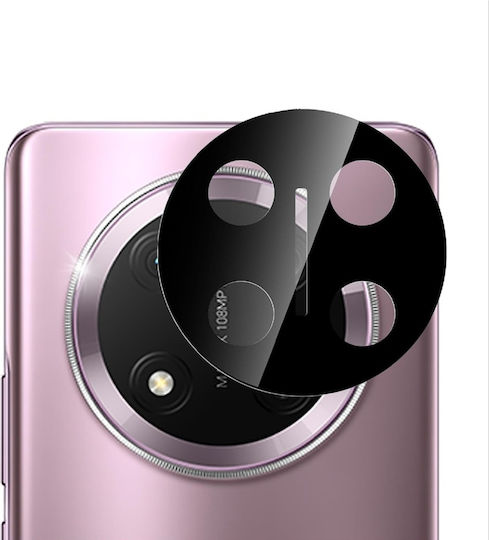 Kameraschutz Metallrahmen Black für das Honor X9c, Magic7 Lite