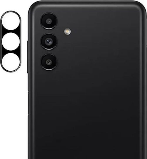 Protecție Cameră Cadru metalic Black pentru Samsung Galaxy A14 5G, Galaxy A14 4G, Galaxy M15
