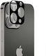 Protecție Cameră Cadru metalic Black pentru iPhone 13 Pro, iPhone 13 Pro Max
